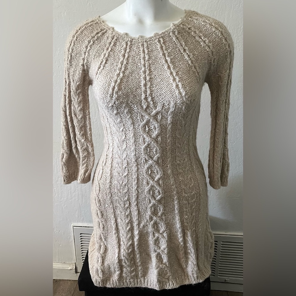 Between Me & You Sweater Dress Women’s size Small